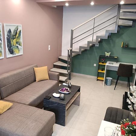 Kamares Apts - Antonis Cozy Maisonette Chania  Екстер'єр фото