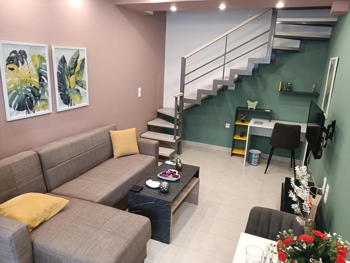 Kamares Apts - Antonis Cozy Maisonette Chania  Екстер'єр фото