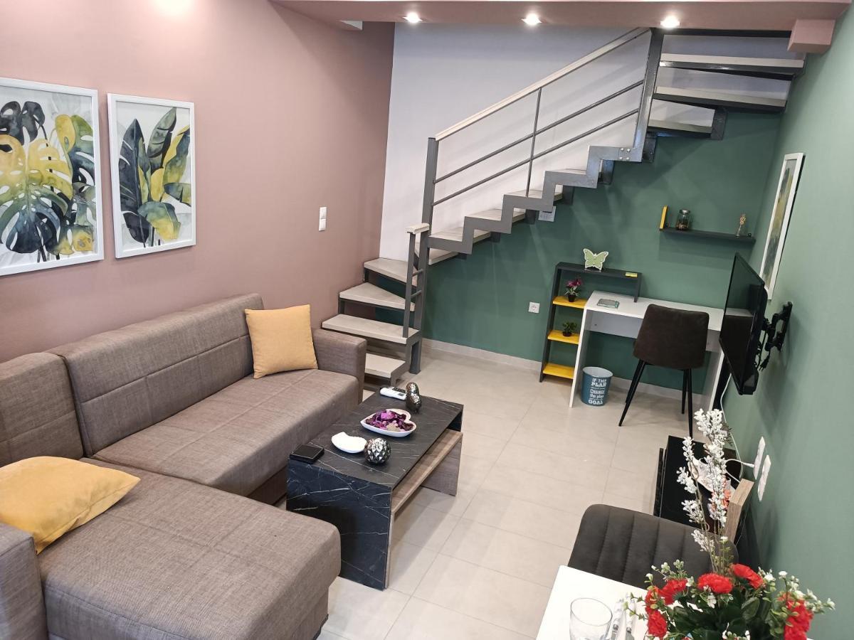 Kamares Apts - Antonis Cozy Maisonette Chania  Екстер'єр фото